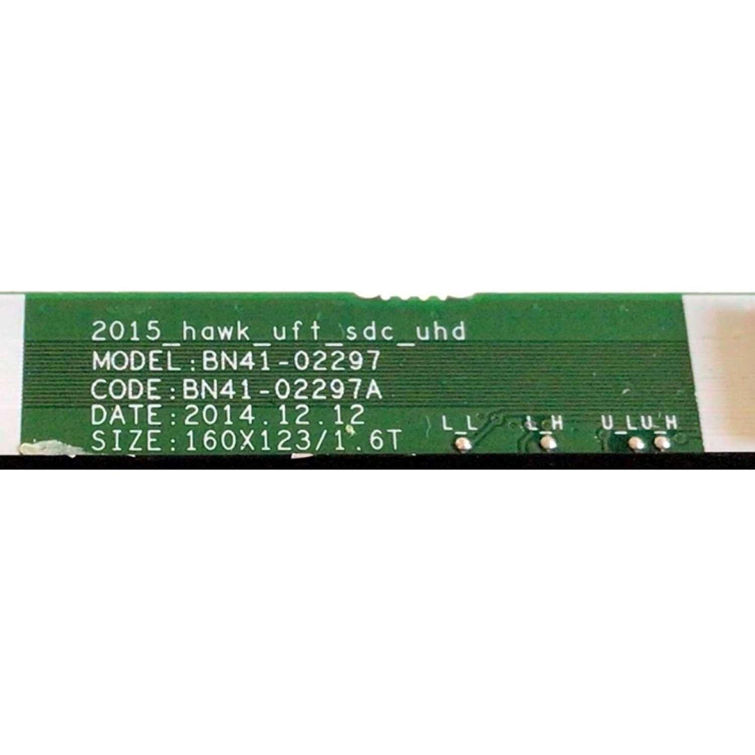 T-CON PARA TV SAMSUNG 4K SMART TV / NUMERO DE PARTE BN95-01947A / BN41-02297A / BN97-09234A / PANEL CY-GJ065FLLV1H / MODELOS UN65JU7100 / UN65JU7000 / UN65JU6500 / UN65JU650D / UA65JU6400 / UA65JU6470 / UE65JU6400 / UE65JU6470 / MODELOS EN DESCRIPCION - Imagen 3